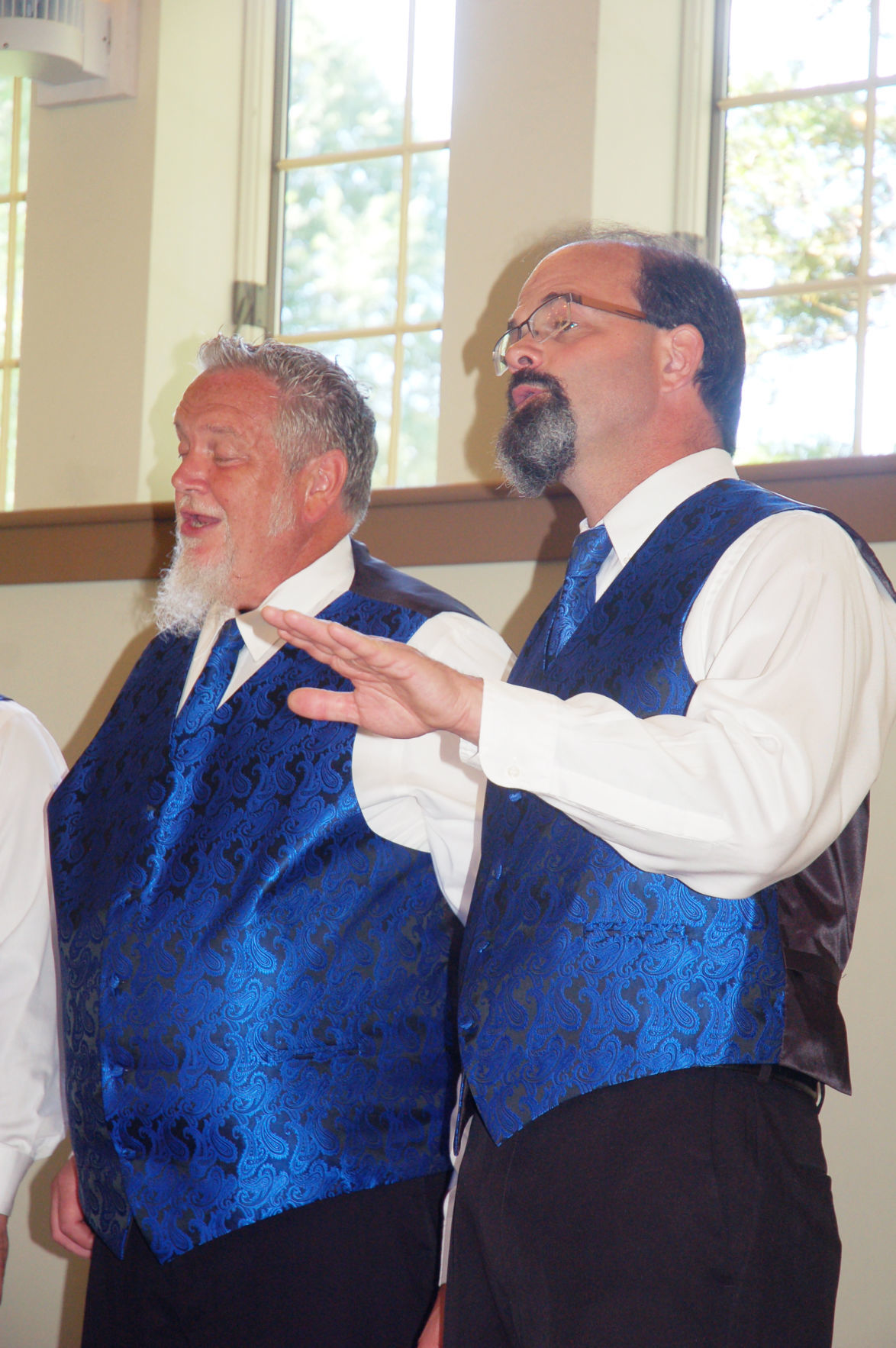 Geneva Quartet barbershop singers - 2